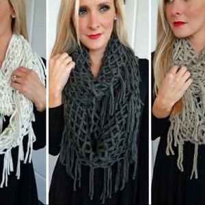 ⭐️FINAL SALE⭐️ Lattice Scarf